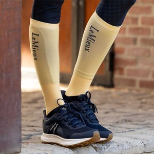 LeMieux LeMieux Competition Riding Sock (2 Pack) in Mimosa