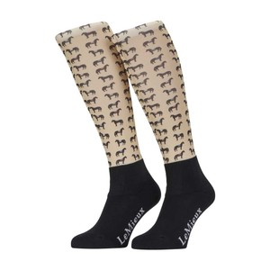 LeMieux LeMieux Footsie Socks in Saddle Pads