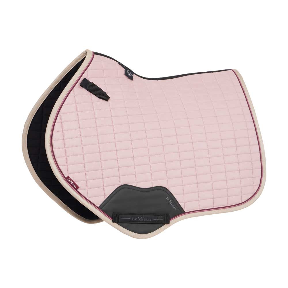 LeMieux LeMieux Suede Close Contact Square in Blossom