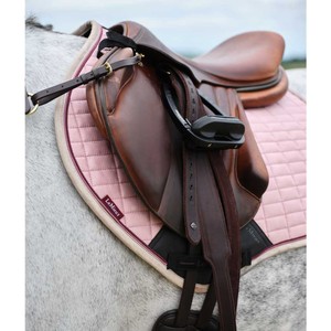 LeMieux LeMieux Suede Close Contact Square in Blossom