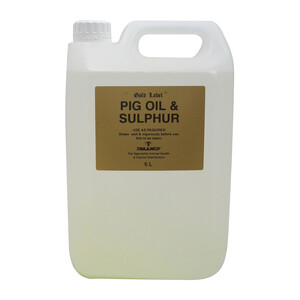 Gold Label Gold Label Pig Oil & Sulphur in No Colour