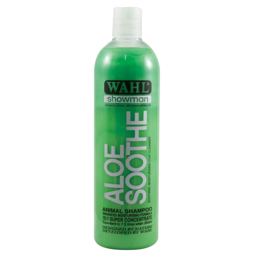 Wahl Showman Aloe Soothe Shampoo No Colour
