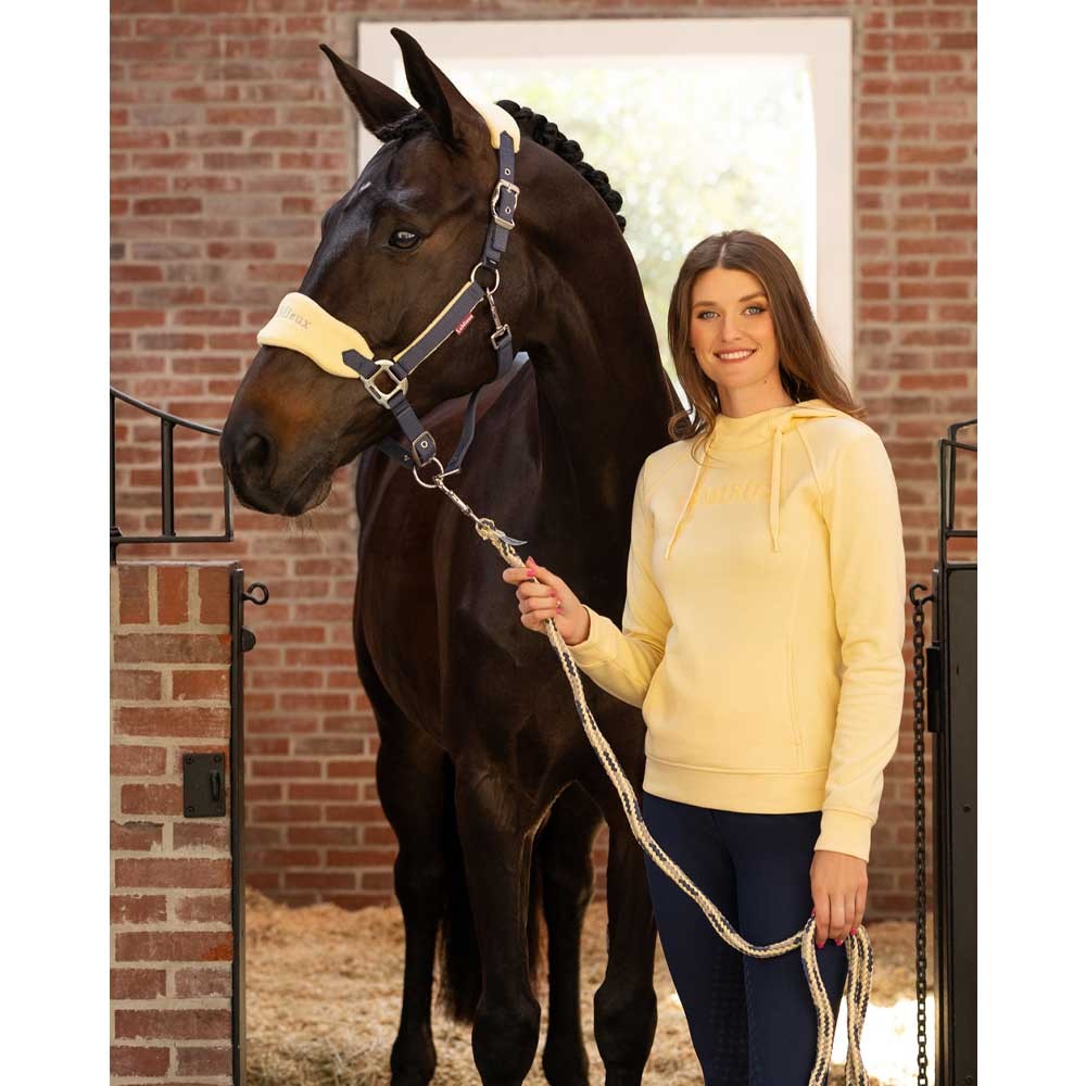 LeMieux Vogue Fleece Headcollar and Leadrope Set Yellow