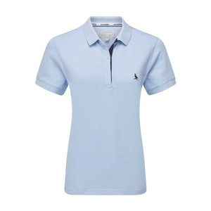 Schoffel Schoffel Ladies St Ives Polo Shirt in Sky Blue