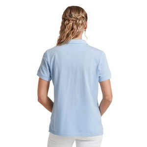 Schoffel Schoffel Ladies St Ives Polo Shirt in Sky Blue