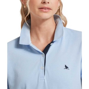 Schoffel Schoffel Ladies St Ives Polo Shirt in Sky Blue