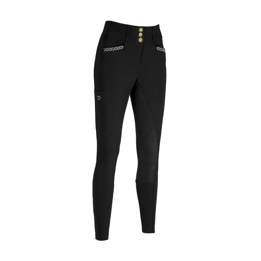 Pikeur Pikeur New Candela Stretch Full Seat Grip Breeches in Black
