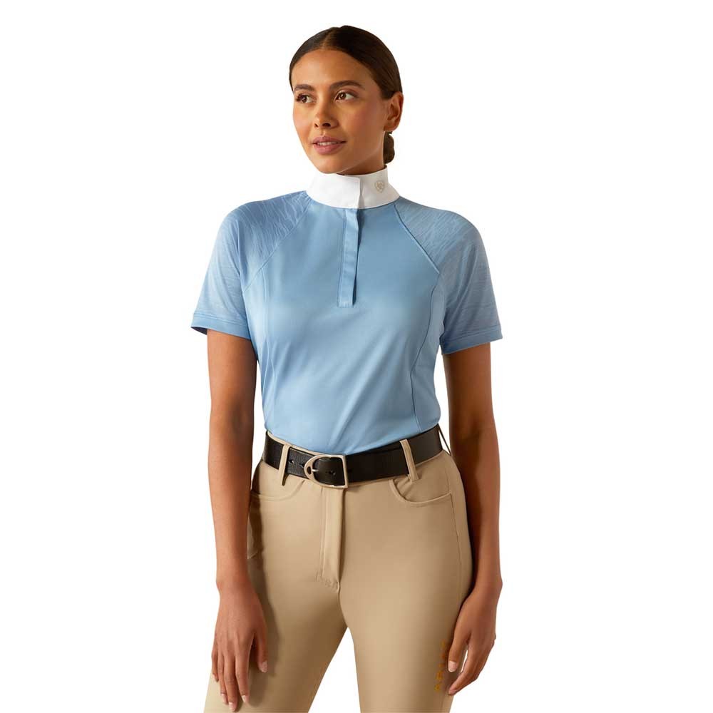 Ariat Ariat Aptos Vent 2.0 Show Shirt in Blissful Blue