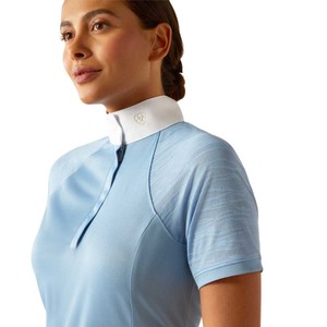 Ariat Ariat Aptos Vent 2.0 Show Shirt in Blissful Blue