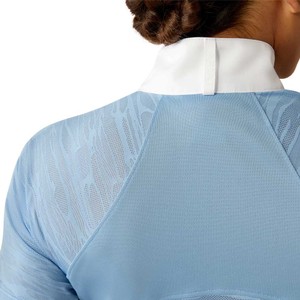 Ariat Ariat Aptos Vent 2.0 Show Shirt in Blissful Blue