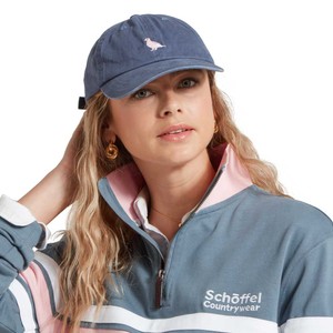 Schoffel Schoffel Colwell Cap in Pigeon Blue