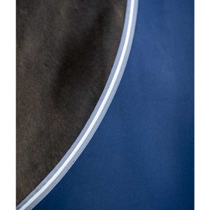 Horseware Horseware Amigo Jersey Cooler in Navy/Titanium Grey