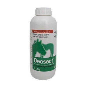 Zoetis Deosect Horse Fly & Lice Repellent in No Colour