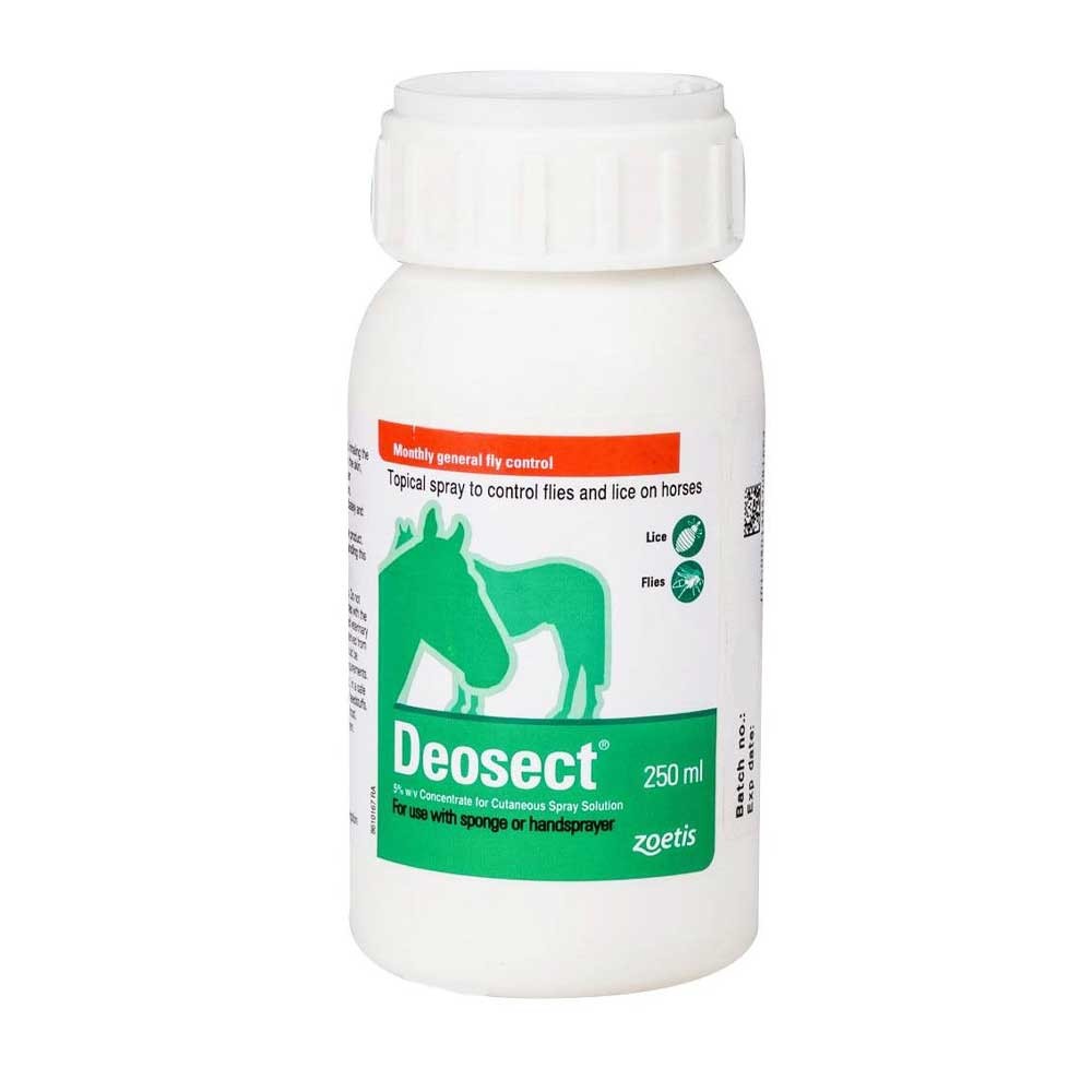 Zoetis Deosect Horse Fly & Lice Repellent in No Colour