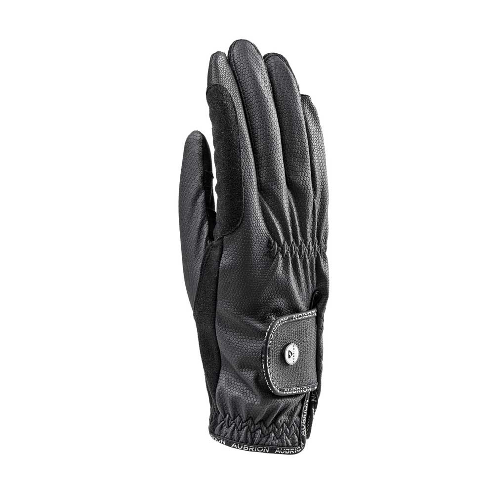 Shires Shires Stadium FlexFit Riding Gloves in Black