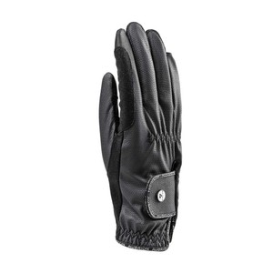 Shires Shires Stadium FlexFit Riding Gloves in Black