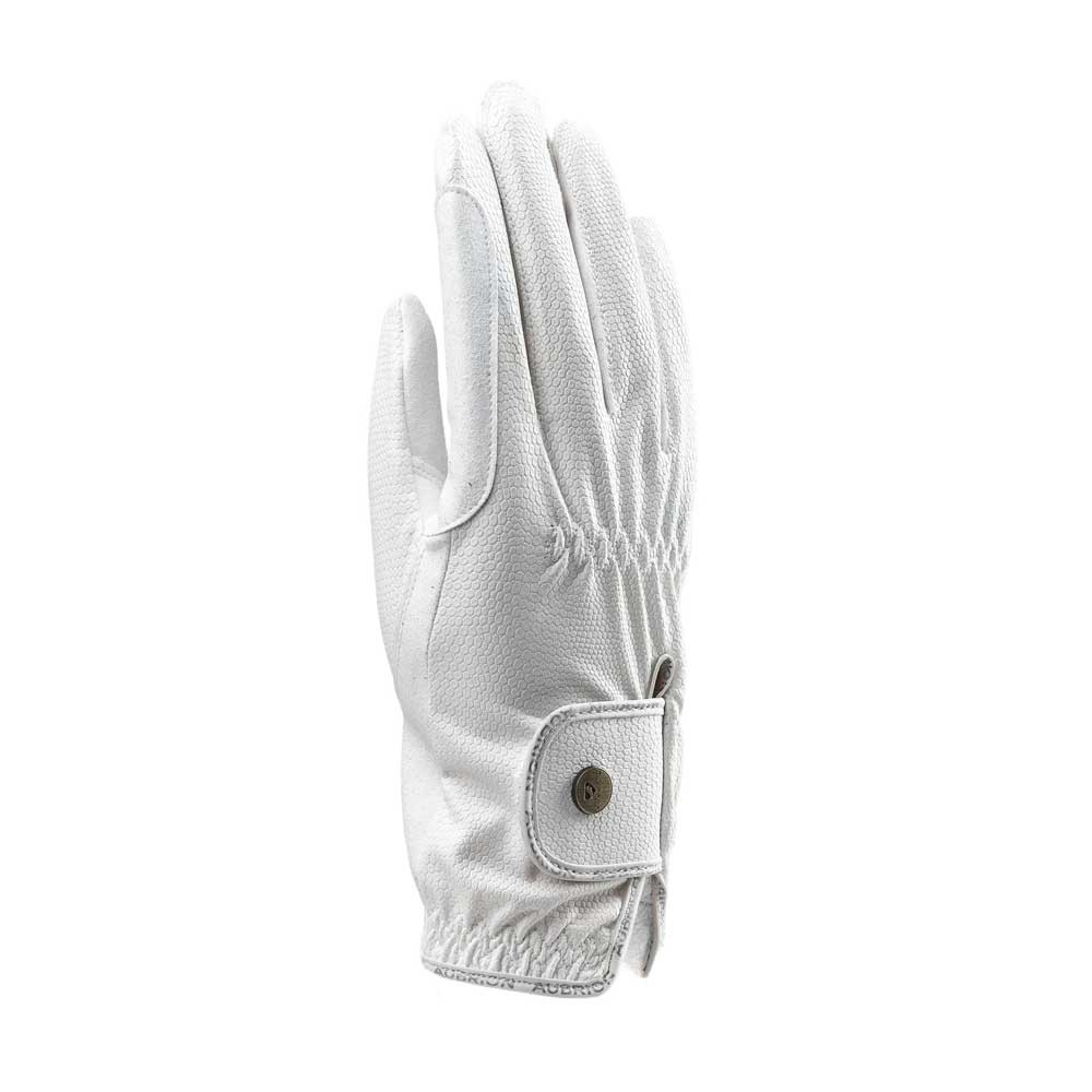 Shires Shires Stadium FlexFit Riding Gloves in White