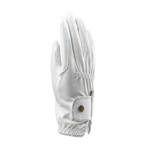 Shires Shires Stadium FlexFit Riding Gloves in White