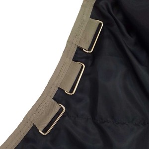 Horseware Horseware Amigo Bravo 1200D Plus Pony 50g Turnout Rug in Black/Titanium