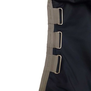 Horseware Horseware Amigo Bravo 1200D Plus Pony Lite 0g Turnout Rug in Navy/Titanium Grey