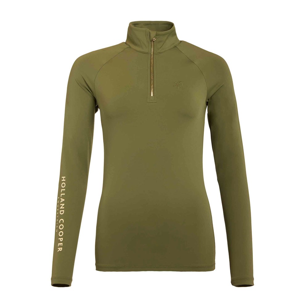 Holland Cooper Holland Cooper Chiltern Base Layer in Spring Green