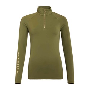 Holland Cooper Holland Cooper Chiltern Base Layer in Spring Green