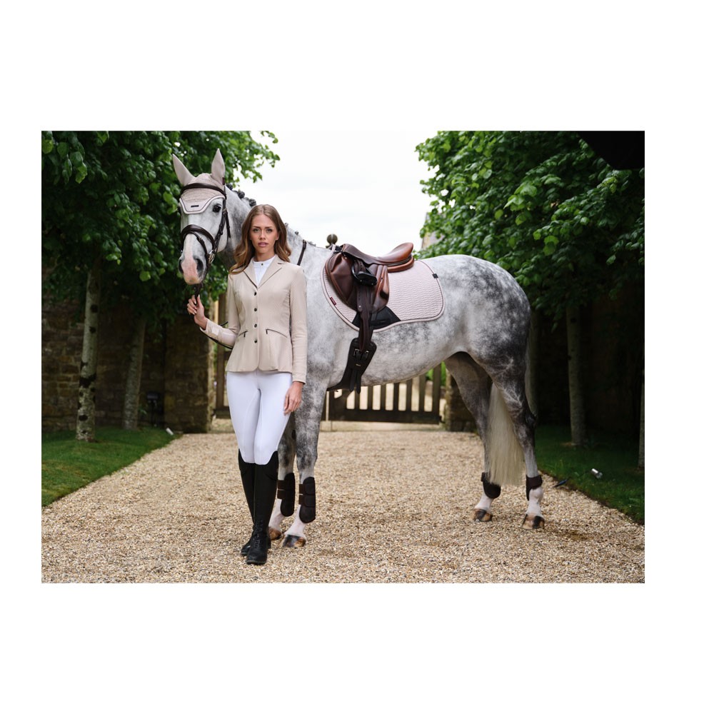 LeMieux Essence Eurojump Square Saddle Pad Beige
