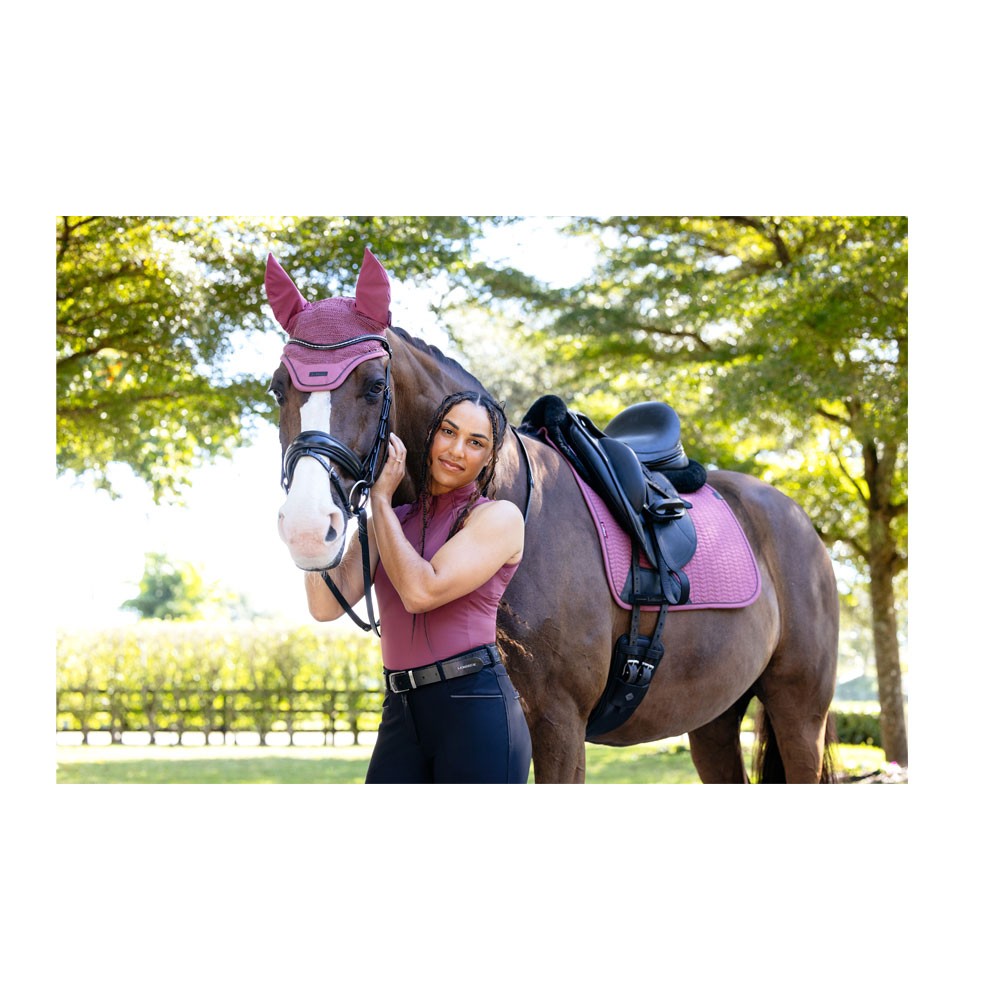 LeMieux Essence Dressage Square Saddle Pad Pink