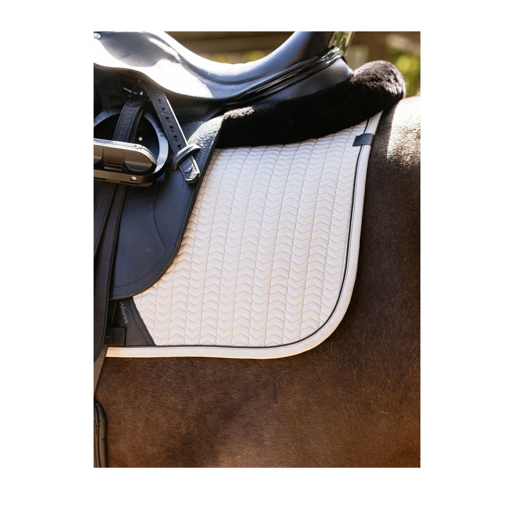 LeMieux Essence Dressage Square Saddle Pad Beige