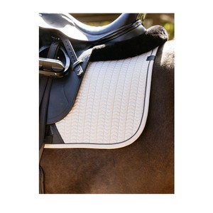 LeMieux LeMieux Essence Dressage Square Saddle Pad in Stone