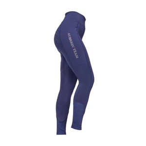 Shires Shires Aubrion Team Riding Tights in Midnight