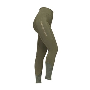 Shires Shires Aubrion Team Riding Tights in Moss