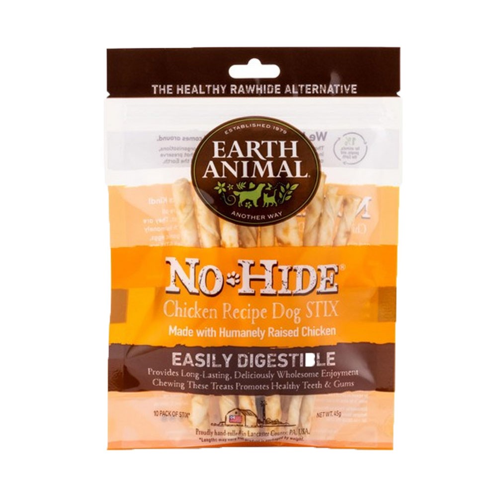 Earth Animal No Hide Chicken Stix No Colour