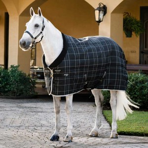 Horseware Horseware Rhino Pony 100g Stable Rug in Black Check