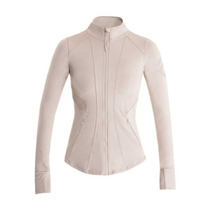 Aztec Diamond Aztec Diamond Core Fitted Jacket in Beige