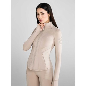 Aztec Diamond Aztec Diamond Core Fitted Jacket in Beige