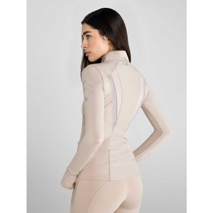 Aztec Diamond Aztec Diamond Core Fitted Jacket in Beige