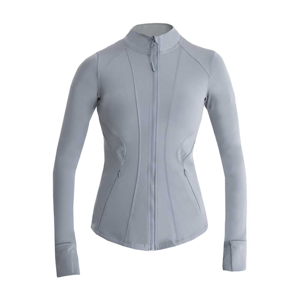 Aztec Diamond Aztec Diamond Core Fitted Jacket in Ash Blue