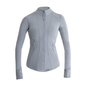 Aztec Diamond Aztec Diamond Core Fitted Jacket in Ash Blue