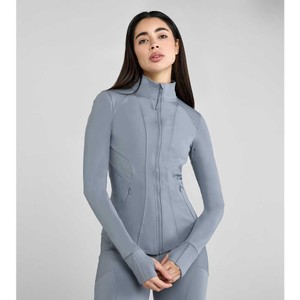 Aztec Diamond Aztec Diamond Core Fitted Jacket in Ash Blue