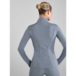 Aztec Diamond Aztec Diamond Core Fitted Jacket in Ash Blue