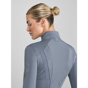 Aztec Diamond Aztec Diamond Core Fitted Jacket in Ash Blue