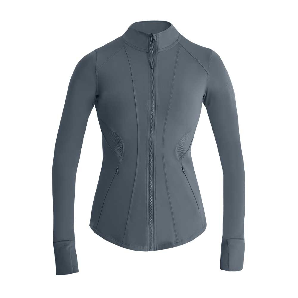 Aztec Diamond Aztec Diamond Core Fitted Jacket in Petrol
