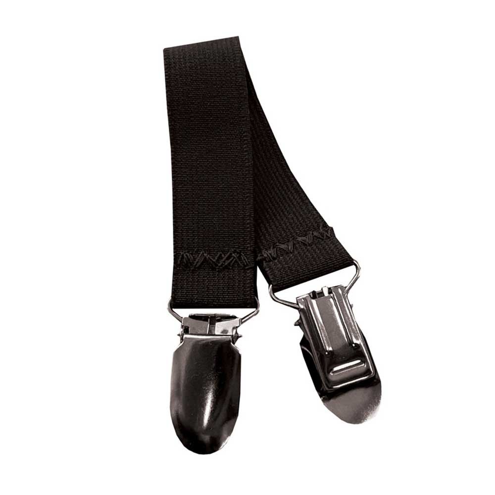 Equetech Elastic Jodhpur Clips Black