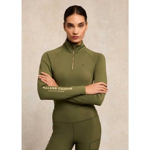 Holland Cooper Holland Cooper Chiltern Base Layer in Spring Green