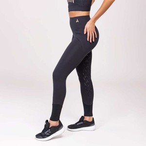 Shires Shires Aubrion React Sculpt Riding Tights in Shadow
