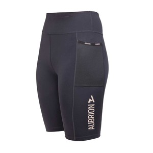Shires Shires Aubrion React Non Stop Shorts in Shadow