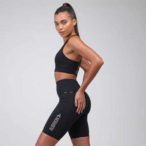 Shires Shires Aubrion React Non Stop Shorts in Shadow