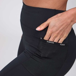 Shires Shires Aubrion React Non Stop Shorts in Shadow