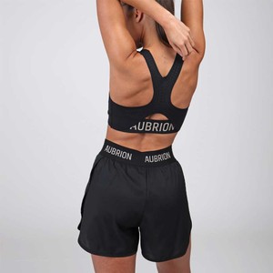 Shires Shires Aubrion React Shorts in Shadow